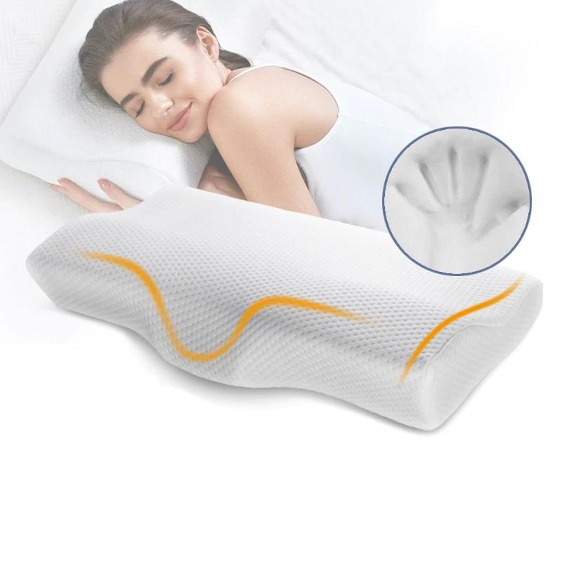 Butterfly Memory Foam Bedding Pillow - GadiGadPlus.com