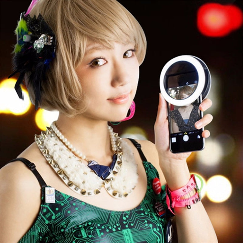 LED Selfie Light Phone Flash - GadiGadPlus.com