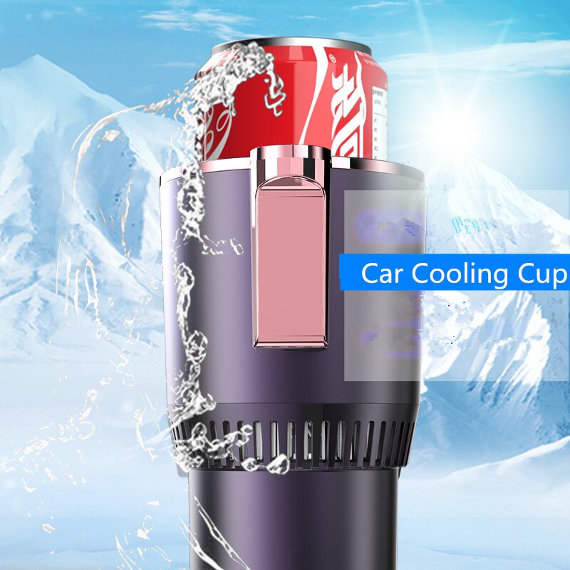 Car Office Cup Warmer Cooler Smart Car Cup Mug Holder - GadiGadPlus.com