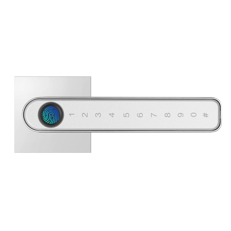 Smart Lock Fingerprint Password Household Locks - GadiGadPlus.com