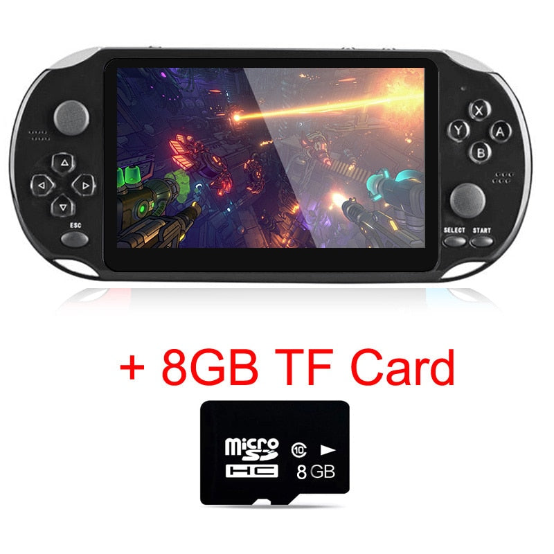 1000+Video Games Handheld Game Console for PSP Retro - GadiGadPlus.com