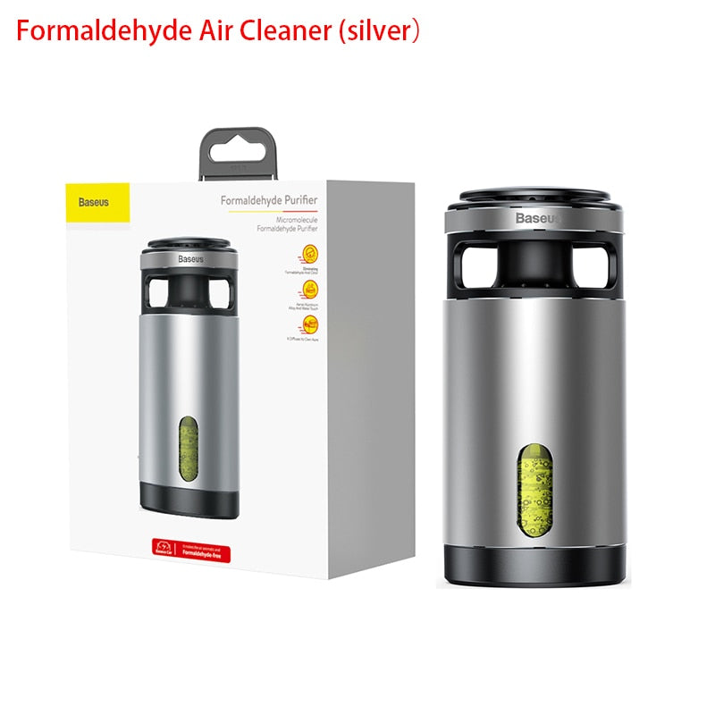 Car Air Freshener Formaldehyde Purifier Air Cleaner - GadiGadPlus.com