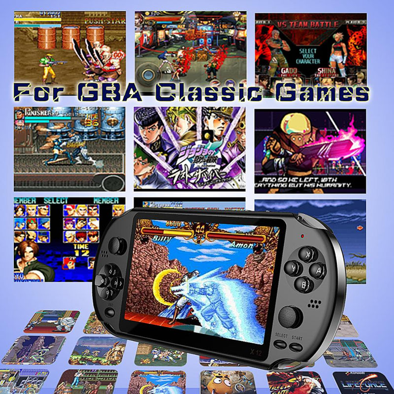 1000+Video Games Handheld Game Console for PSP Retro - GadiGadPlus.com