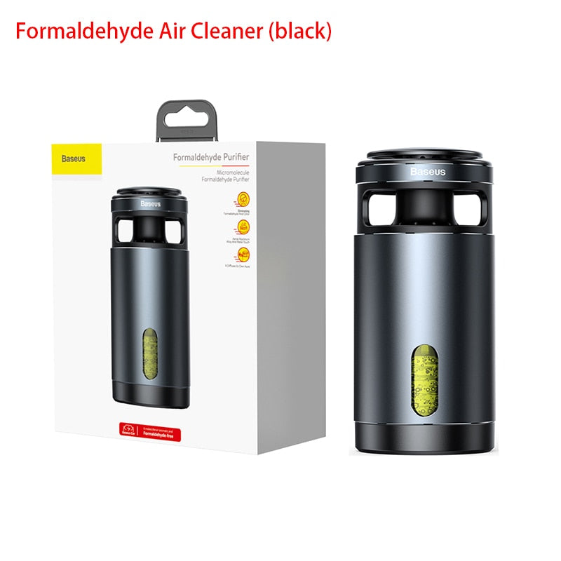 Car Air Freshener Formaldehyde Purifier Air Cleaner - GadiGadPlus.com