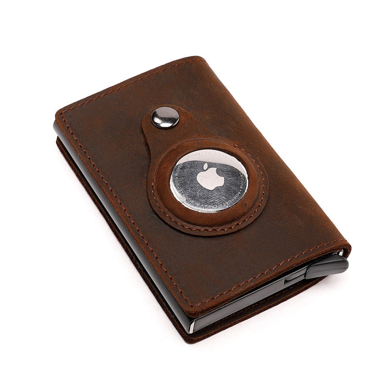 Air Tag Wallets Men Card Holder - GadiGadPlus.com