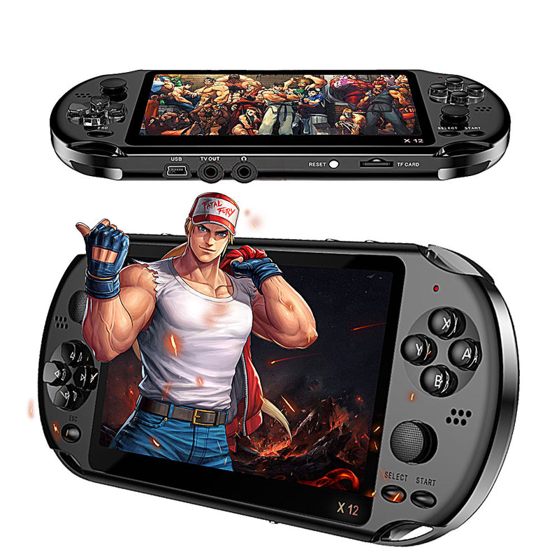 1000+Video Games Handheld Game Console for PSP Retro - GadiGadPlus.com