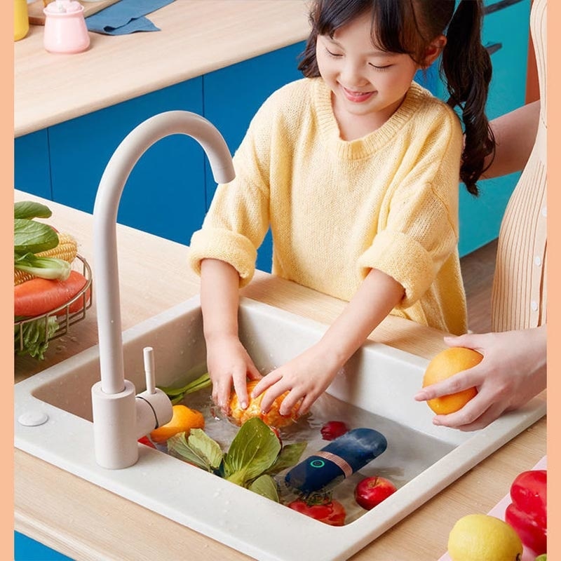 Fruit Vegetable Washing Machine Portable Wireless - GadiGadPlus.com