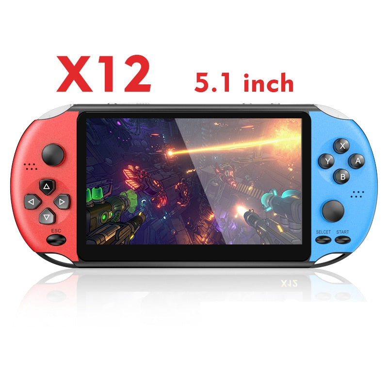 1000+Video Games Handheld Game Console for PSP Retro - GadiGadPlus.com