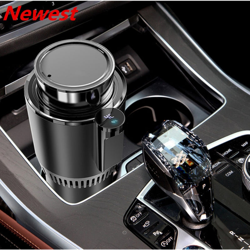 Car Office Cup Warmer Cooler Smart Car Cup Mug Holder - GadiGadPlus.com