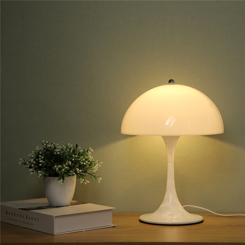 Mushroom Table Lamp Bedroom Bedside Lamp - GadiGadPlus.com