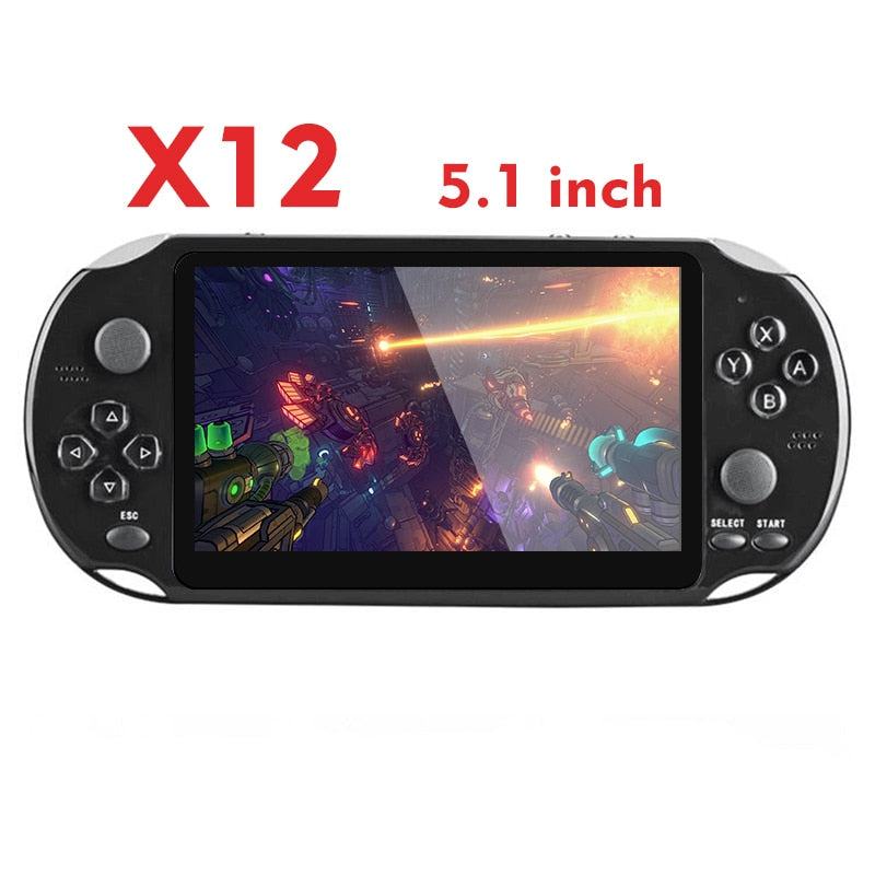 1000+Video Games Handheld Game Console for PSP Retro - GadiGadPlus.com