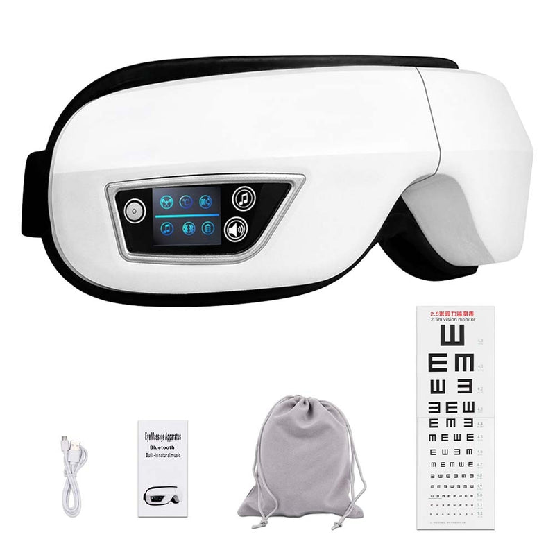 Eye Massager Smart Airbag Vibration Eye Care - GadiGadPlus.com