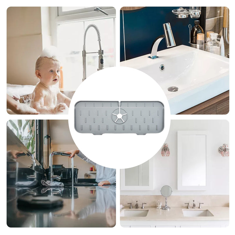 Kitchen Faucet Absorbent Mat - GadiGadPlus.com