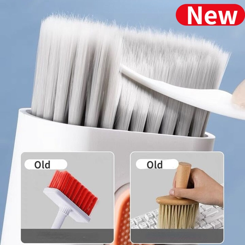 7-in-1 Computer Keyboard Cleaner Brush - GadiGadPlus.com