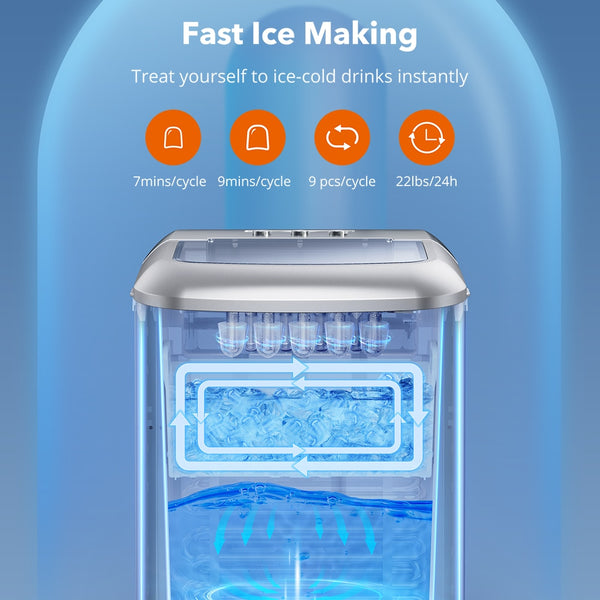 Ice Maker Machine - GadiGadPlus.com