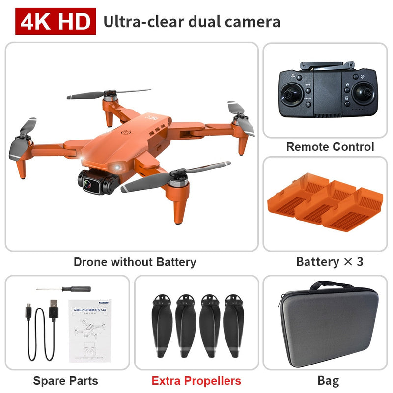 MAX 4K Professional HD Camera 5G GPS Drone