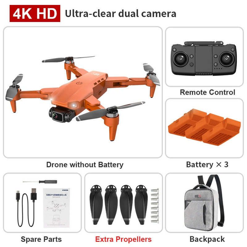 MAX 4K Professional HD Camera 5G GPS Drone