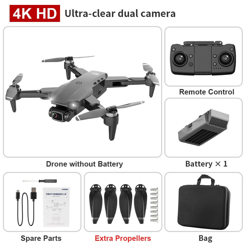 MAX 4K Professional HD Camera 5G GPS Drone