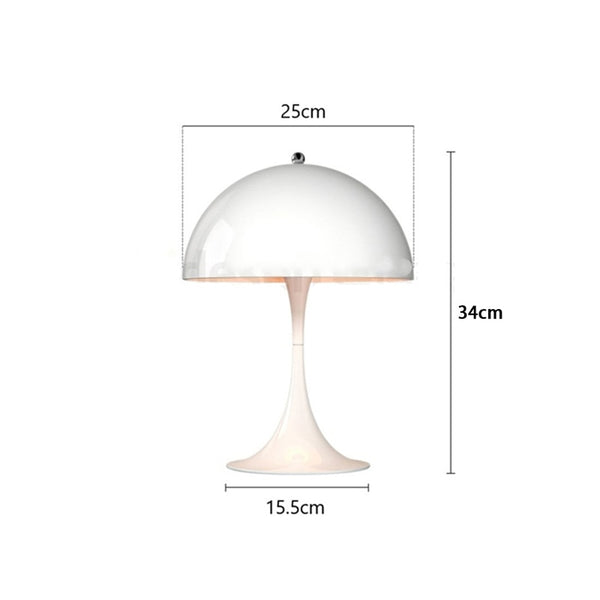 Mushroom Table Lamp Bedroom Bedside Lamp - GadiGadPlus.com