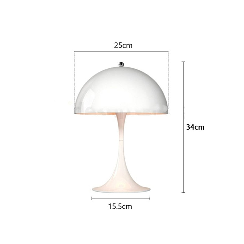 Mushroom Table Lamp Bedroom Bedside Lamp - GadiGadPlus.com