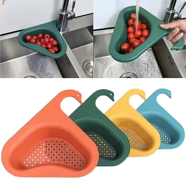 Sink Strainer Sink Swan Drain Basket Fruit and Vegetable - GadiGadPlus.com