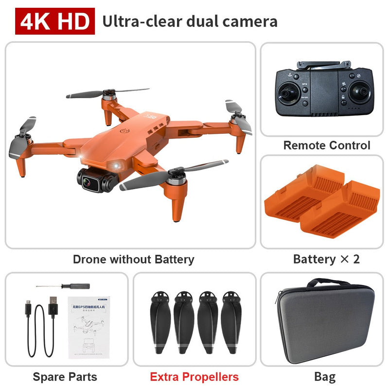 MAX 4K Professional HD Camera 5G GPS Drone