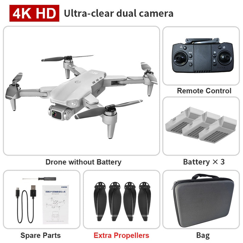 MAX 4K Professional HD Camera 5G GPS Drone