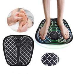 Electric Foot Massager Mat Improve Blood Circulation Relieve Pain