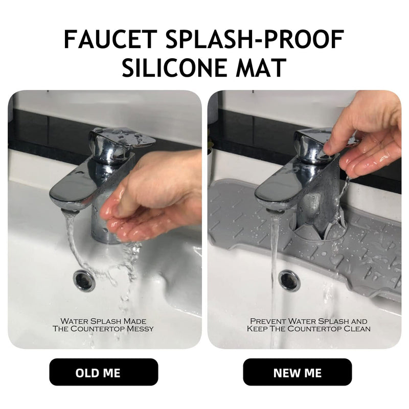 Kitchen Faucet Absorbent Mat - GadiGadPlus.com