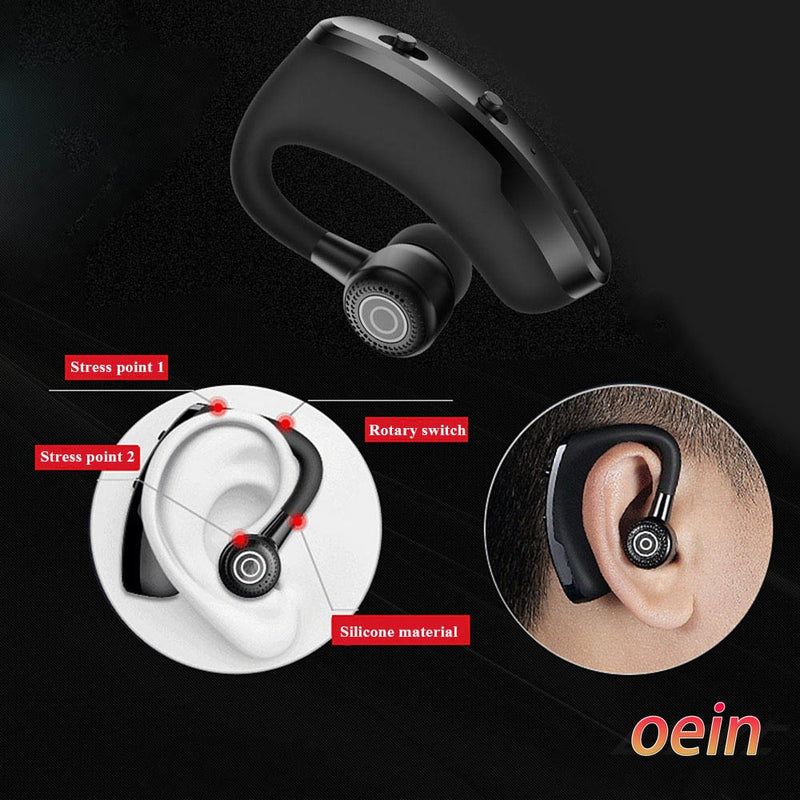 Bluetooth headphones Handsfree wireless headset - GadiGadPlus.com