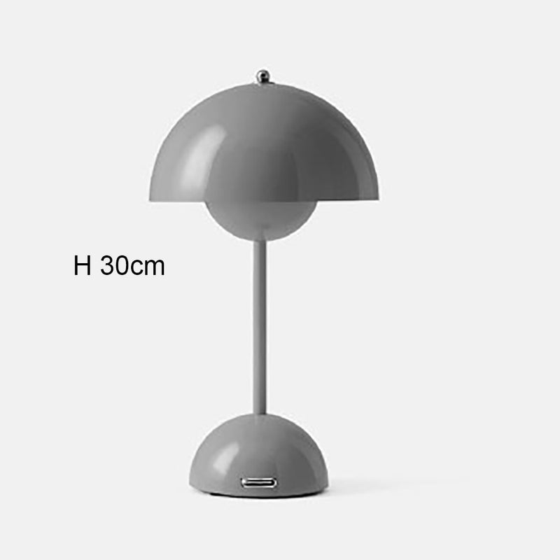 Mushroom Flower Bud Rechargeable LED Table Lamps - GadiGadPlus.com