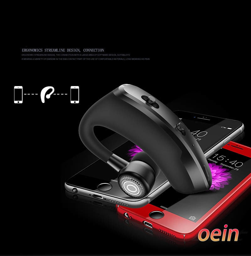 Bluetooth headphones Handsfree wireless headset - GadiGadPlus.com