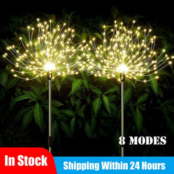 Outdoor Solar Lights LED Fireworks Light - GadiGadPlus.com