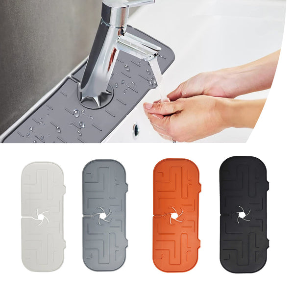 Kitchen Faucet Absorbent Mat - GadiGadPlus.com