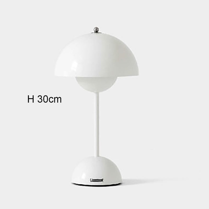 Mushroom Flower Bud Rechargeable LED Table Lamps - GadiGadPlus.com