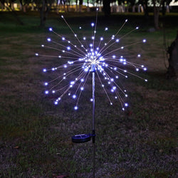 Outdoor Solar Lights LED Fireworks Light - GadiGadPlus.com