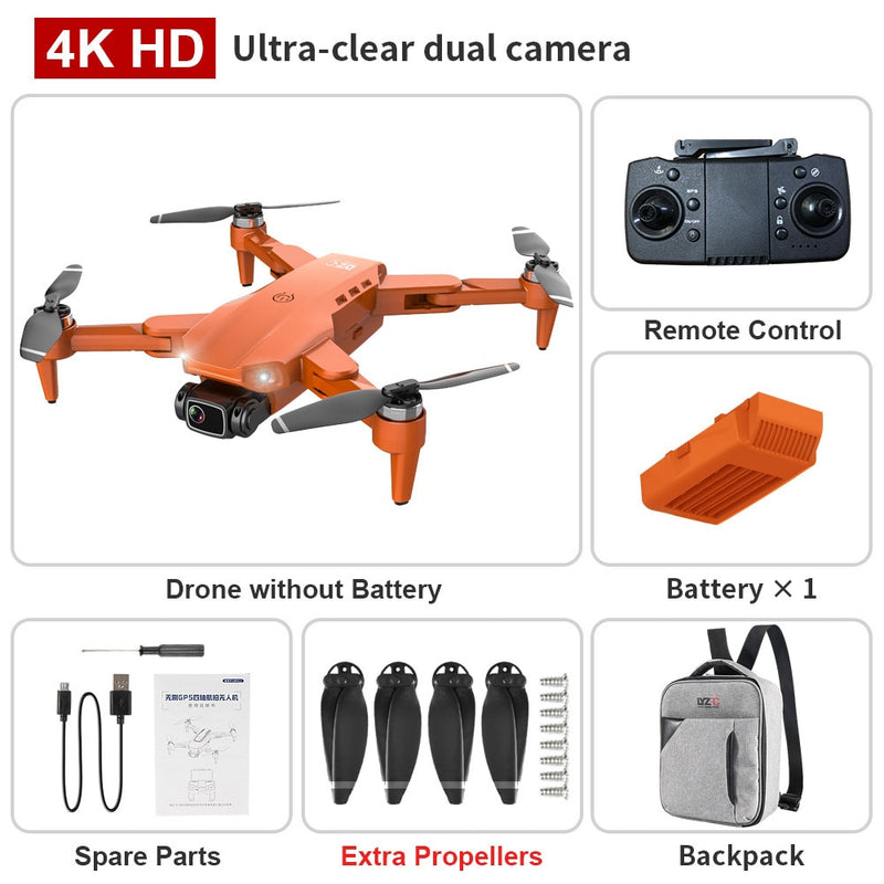 MAX 4K Professional HD Camera 5G GPS Drone