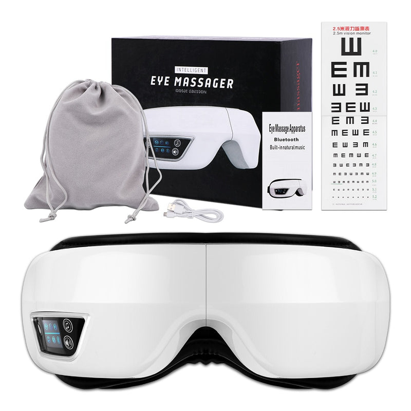 Eye Massager Smart Airbag Vibration Eye Care - GadiGadPlus.com