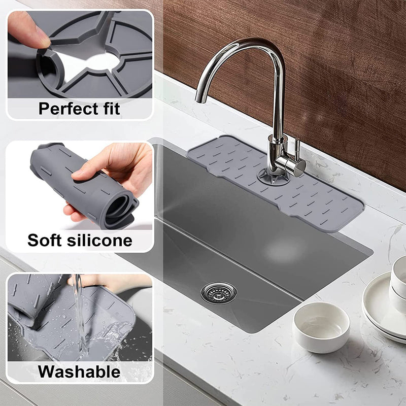 Kitchen Faucet Absorbent Mat - GadiGadPlus.com