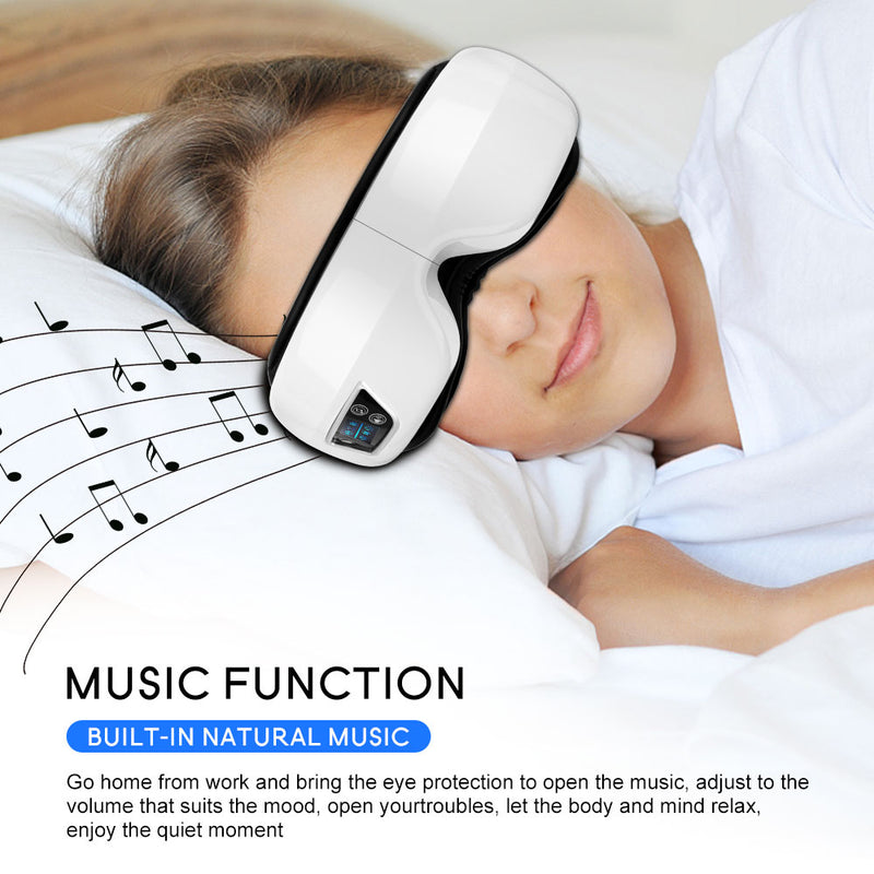 Eye Massager Smart Airbag Vibration Eye Care - GadiGadPlus.com