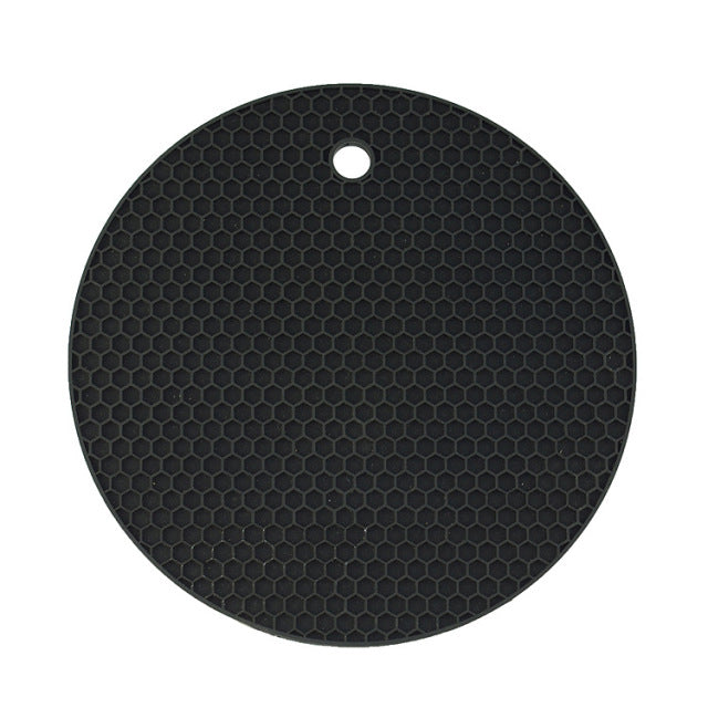 Round Heat Resistant Silicone Mat - GadiGadPlus.com