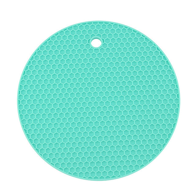 Round Heat Resistant Silicone Mat - GadiGadPlus.com