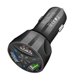 Car USB Fast Mobile Phone Charger - GadiGadPlus.com
