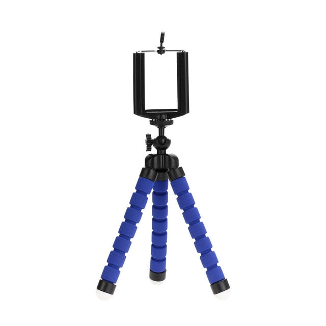 Tripods tripod for phone Mobile camera holder Clip smartphone - GadiGadPlus.com