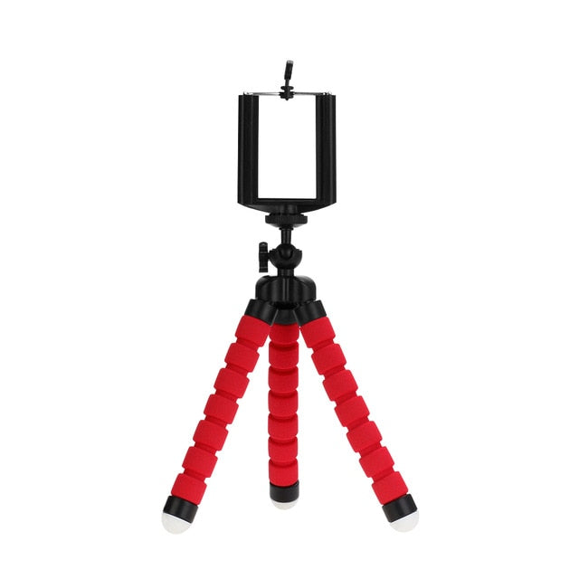 Tripods tripod for phone Mobile camera holder Clip smartphone - GadiGadPlus.com