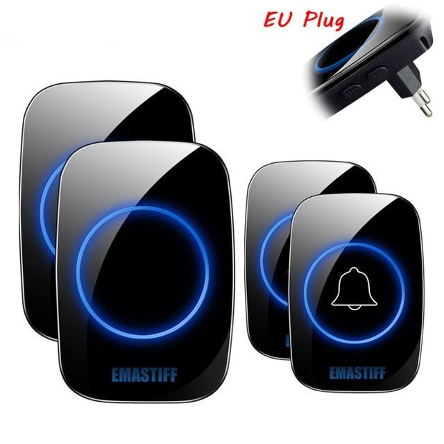 Intelligent Wireless Doorbell - GadiGadPlus.com