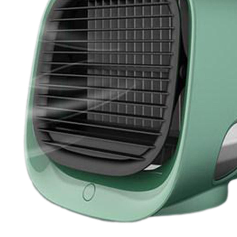 USB Mini Air Cooler Fan with Night Light - GadiGadPlus.com