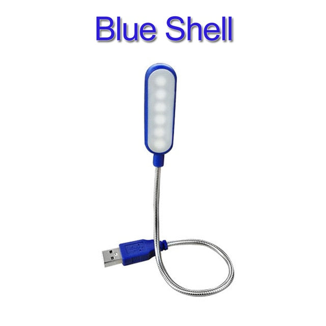 USB LED Mini Flexible Lamp - GadiGadPlus.com