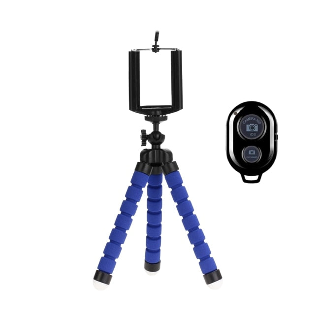 Tripods tripod for phone Mobile camera holder Clip smartphone - GadiGadPlus.com