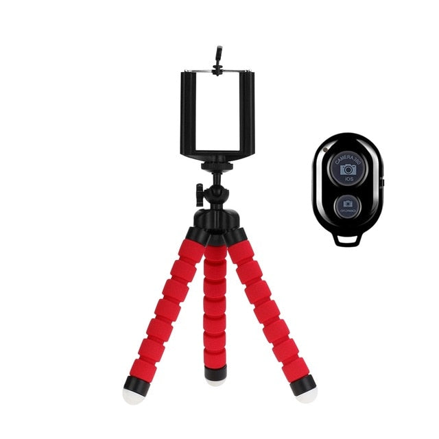 Tripods tripod for phone Mobile camera holder Clip smartphone - GadiGadPlus.com